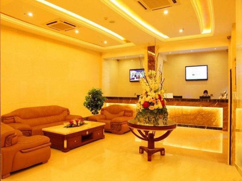 Greentree Inn Guiyang Court Street West Zhongshan Road Subway Station Business Hotel Exterior photo