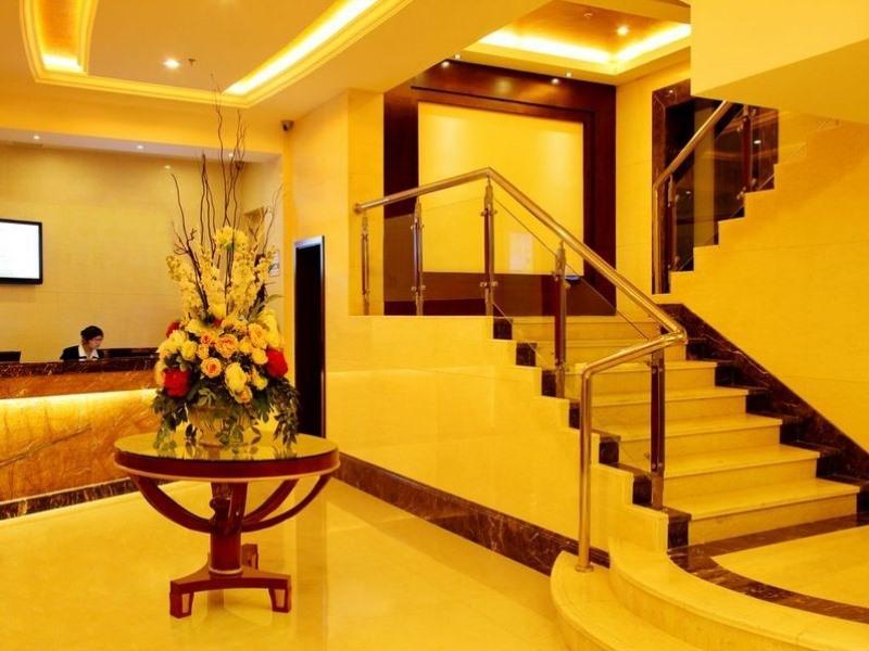 Greentree Inn Guiyang Court Street West Zhongshan Road Subway Station Business Hotel Exterior photo