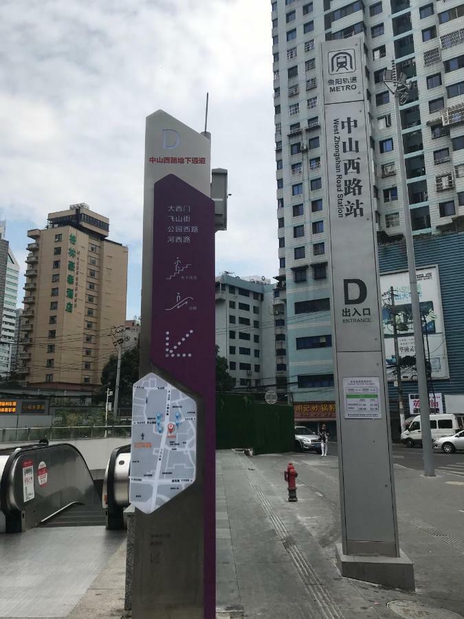 Greentree Inn Guiyang Court Street West Zhongshan Road Subway Station Business Hotel Exterior photo